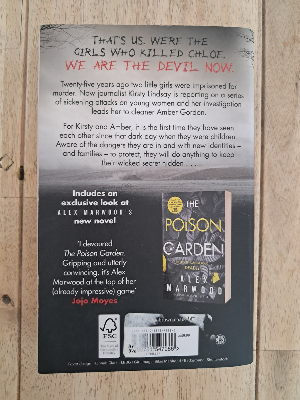 The Wicked Girls – Alex Marwood