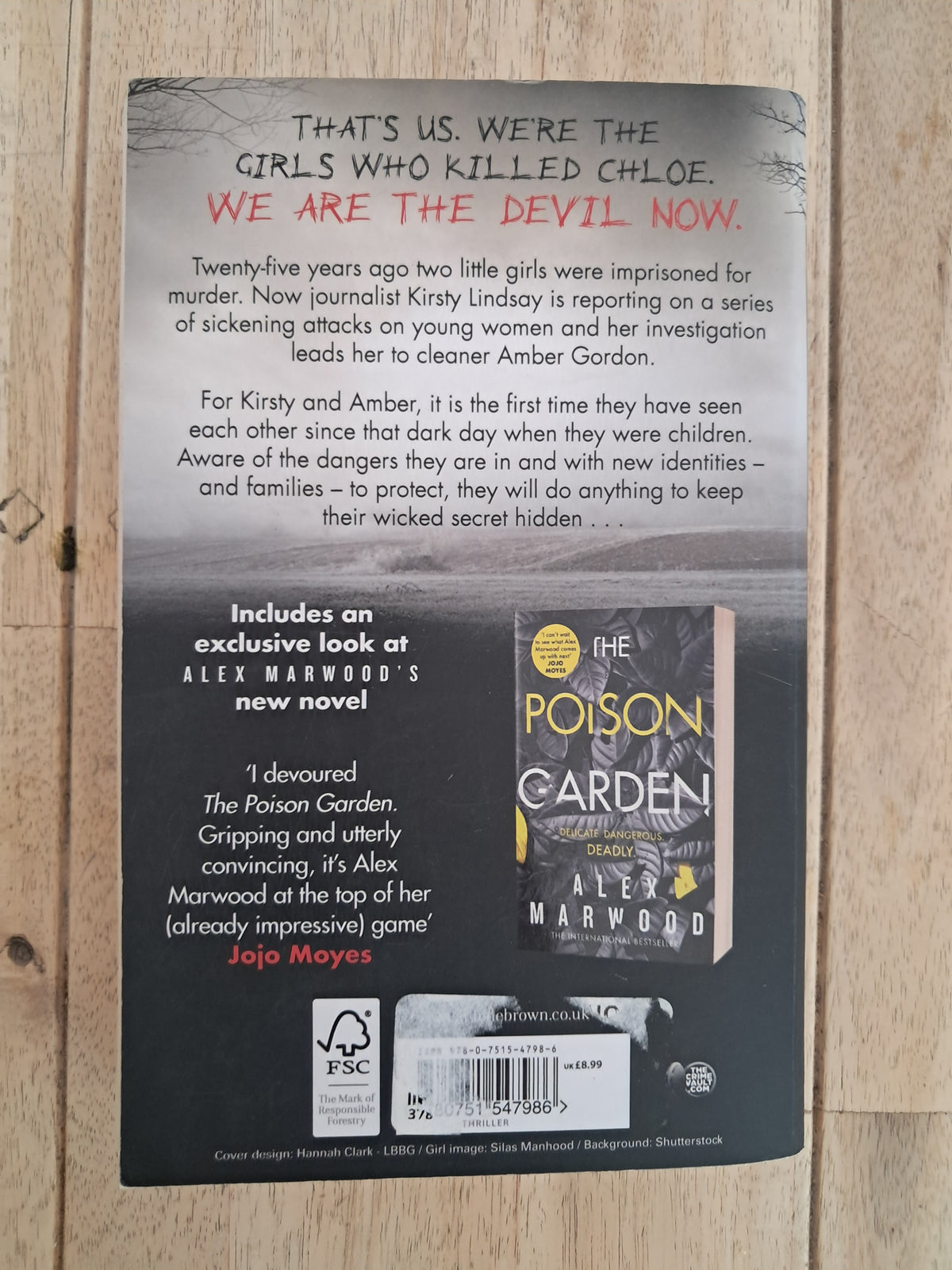 The Wicked Girls – Alex Marwood