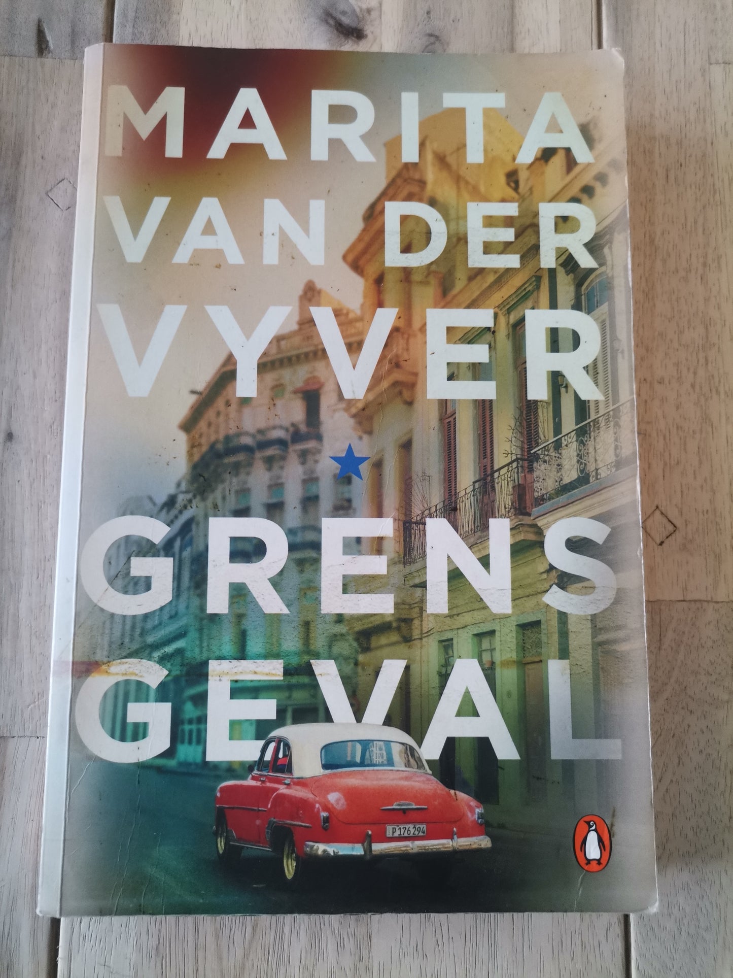 Grensgeval by Marita van der Vyver