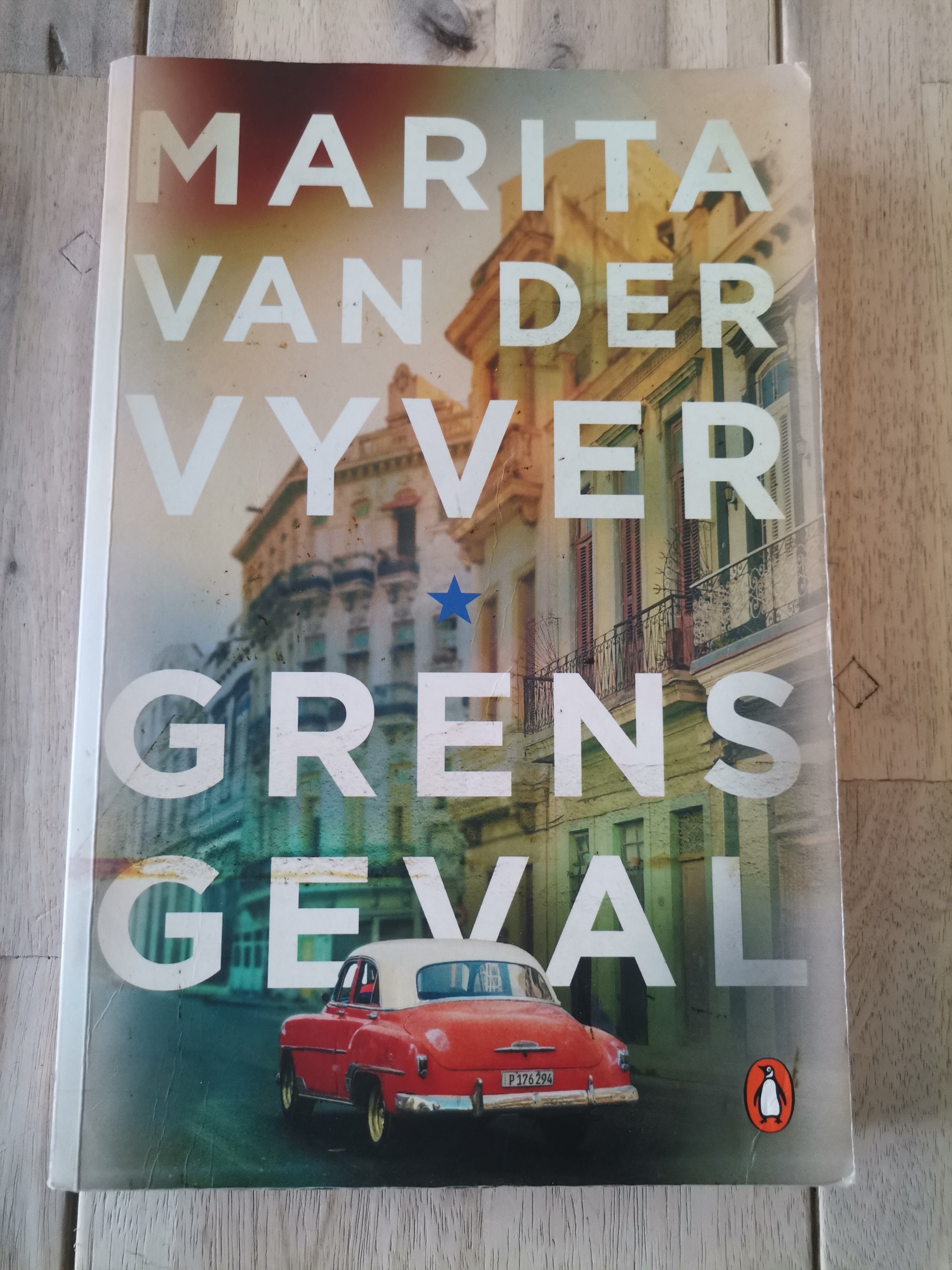 Grensgeval by Marita van der Vyver
