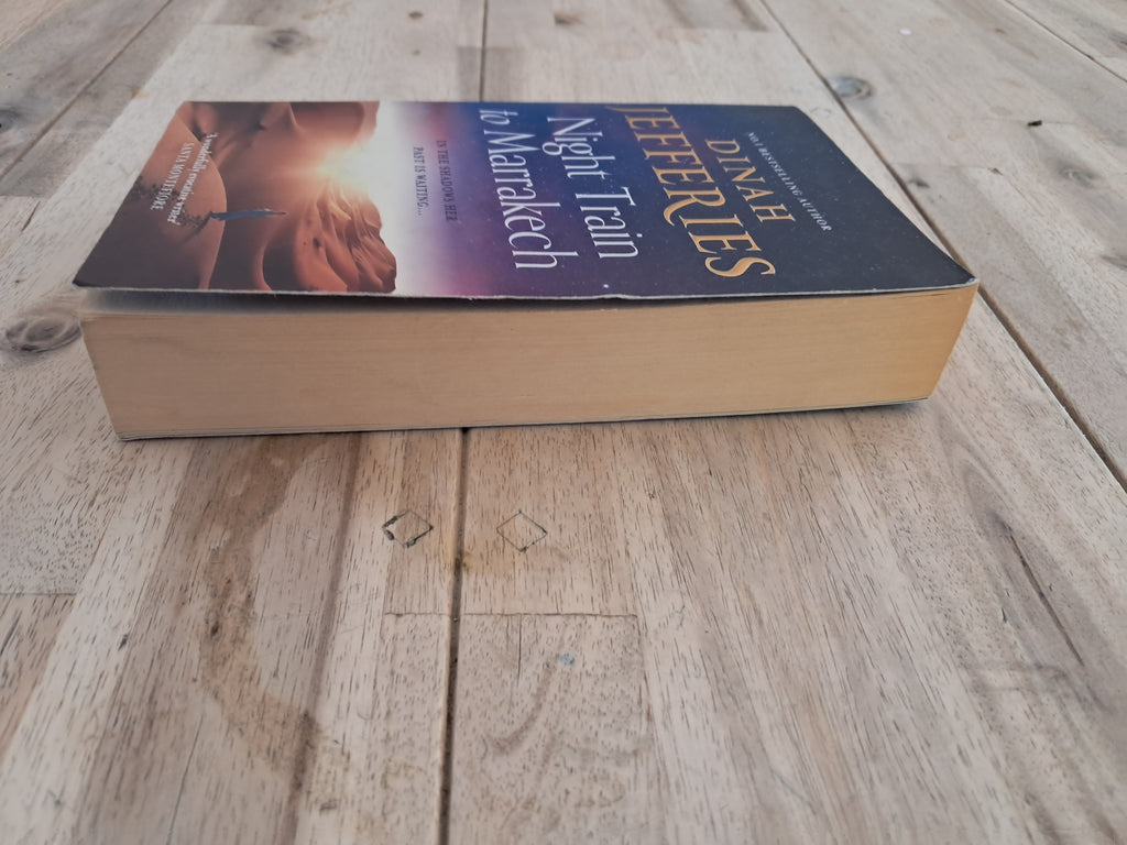 Night Train to Marrakech (Daughters of War #3) – Dinah Jefferies