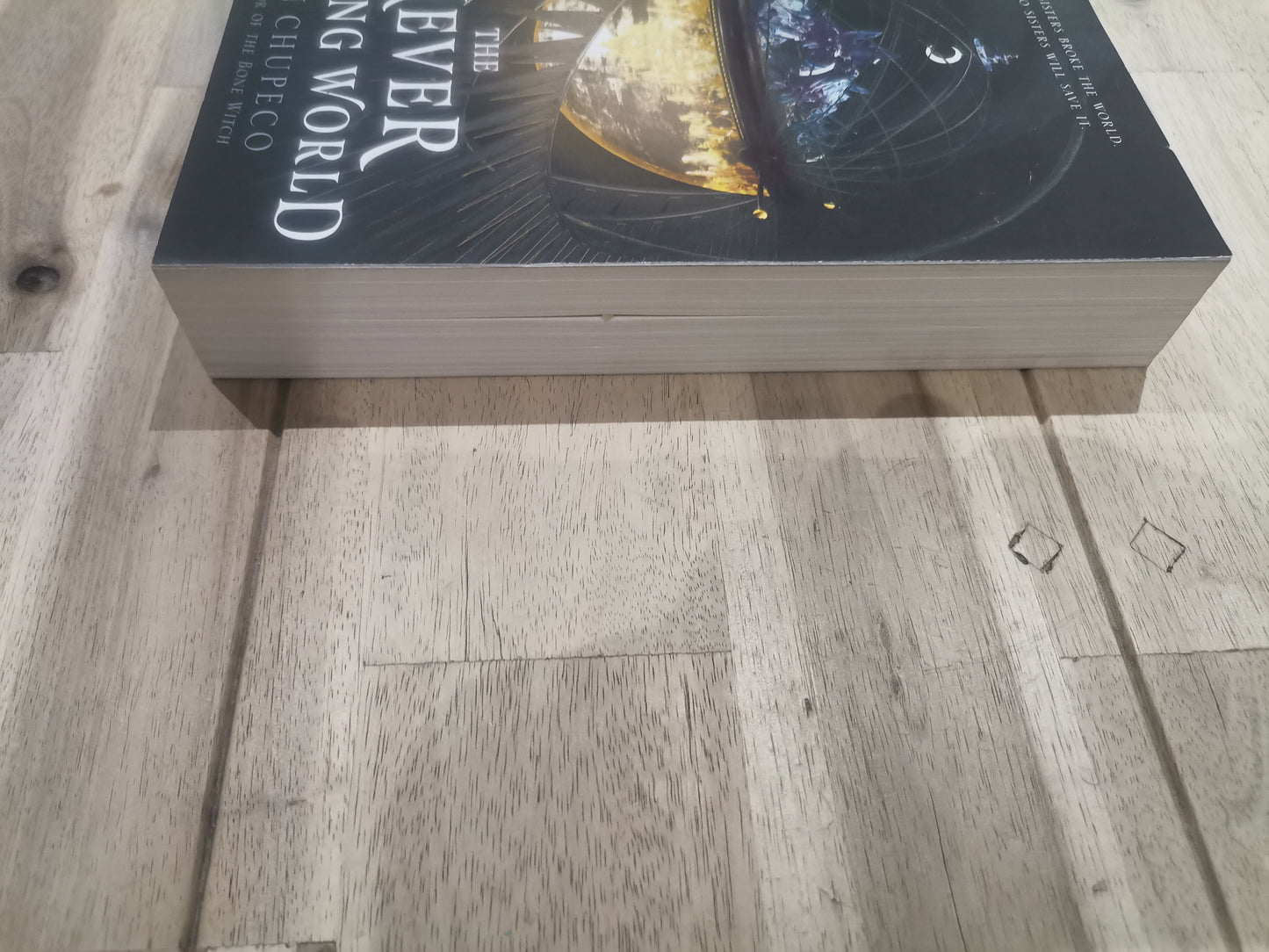 The Never Tilting World by Rin Chupeco