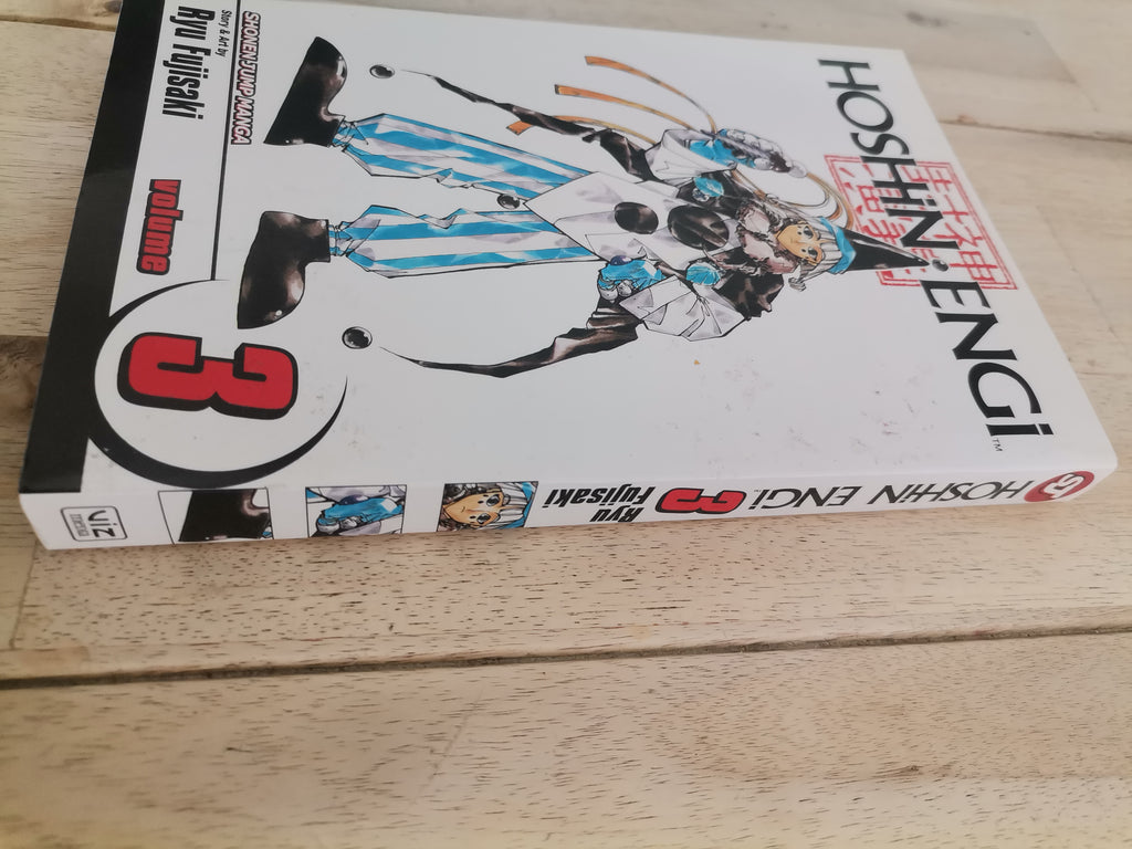 Hoshin Engi story & art by Ryu Fujisaki Volume 3