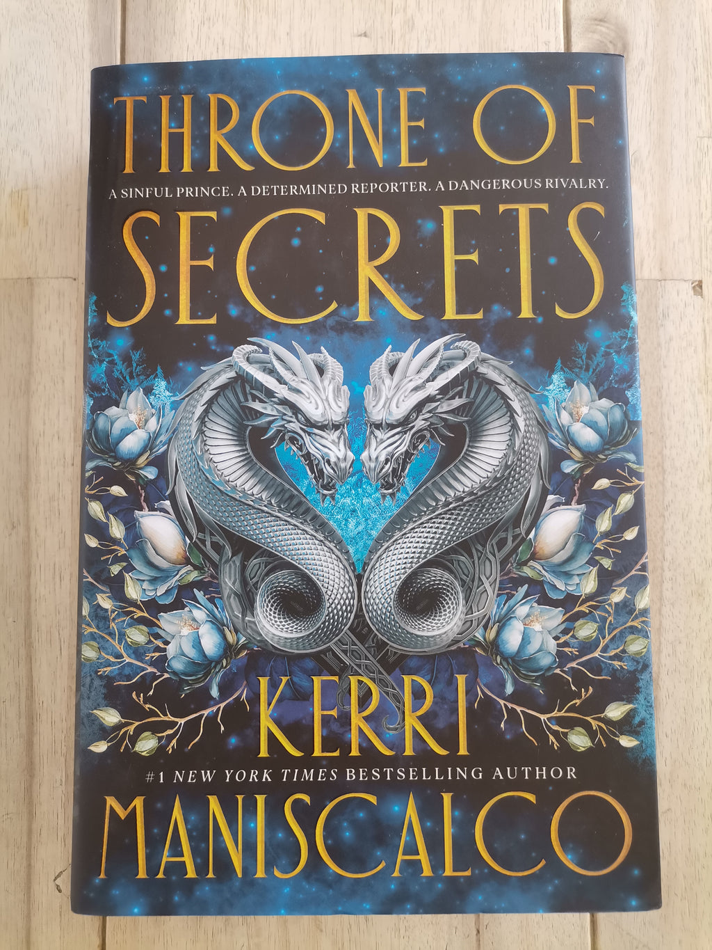 Throne of Secrets Kerri Maniscalco