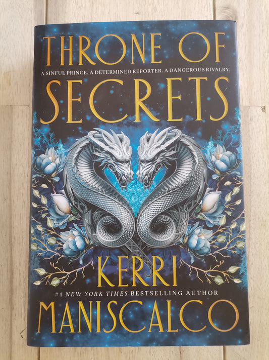 Throne of Secrets Kerri Maniscalco