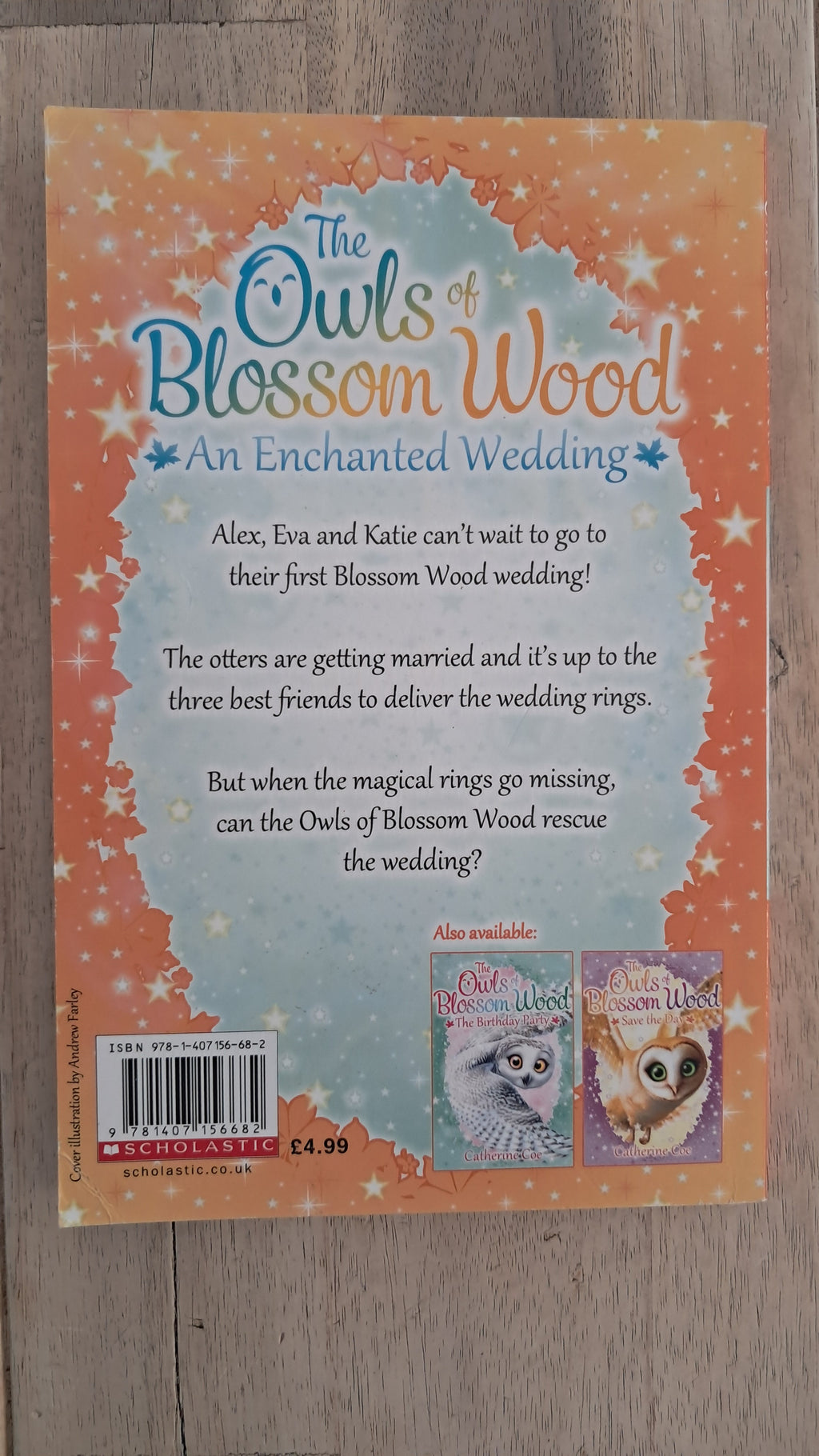 The Owls Of Blossom Wood: An Enchanted Wedding – Catherine Coe