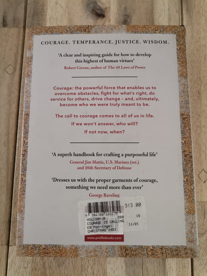 Courage Is Calling by Ryan Holiday - Small Hardcover