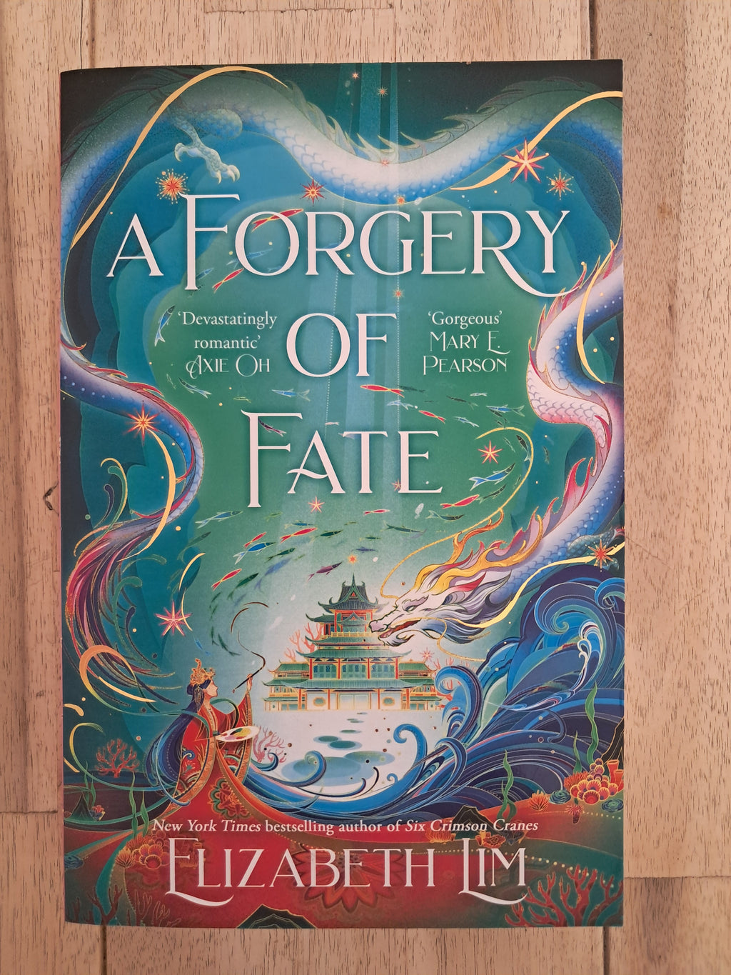 A Forgery of Fate – Elizabeth Lim