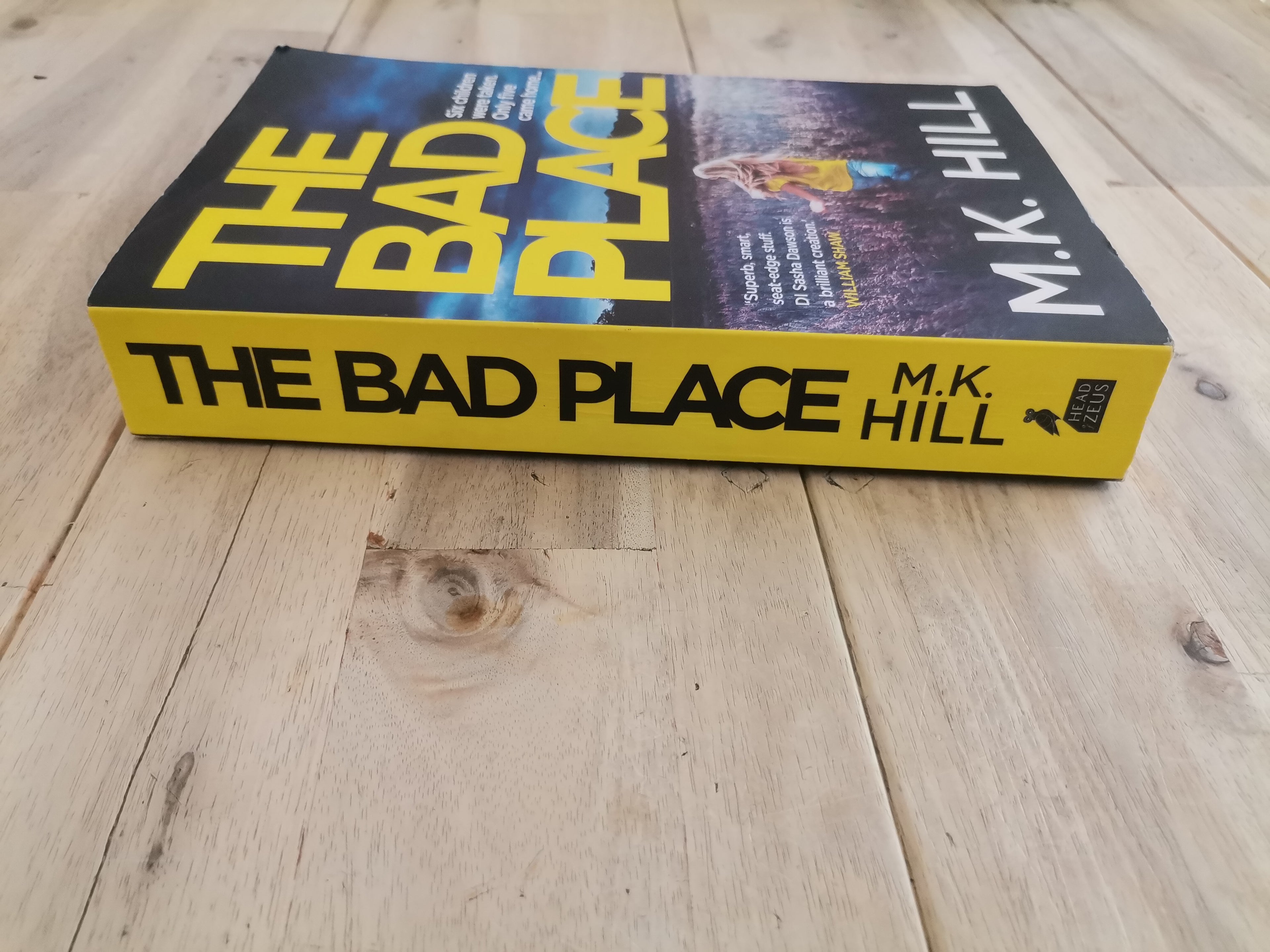 The Bad Place — M.K. Hill