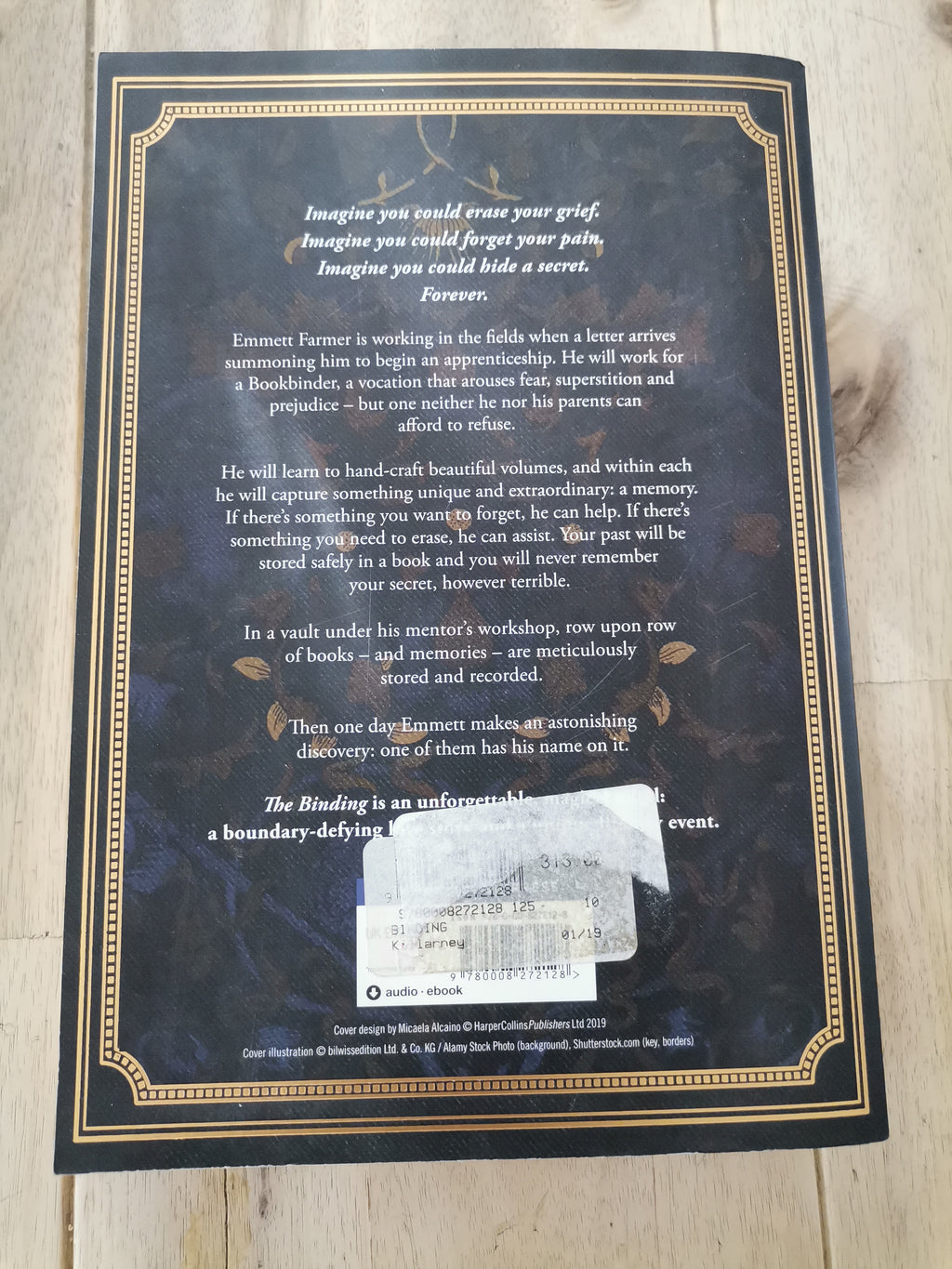 The Binding – Bridget Collins