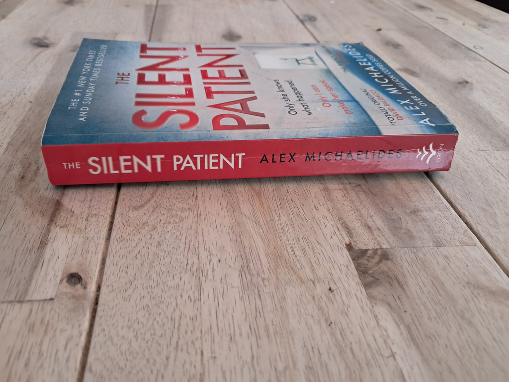 The Silent Patient – Alex Michaelides