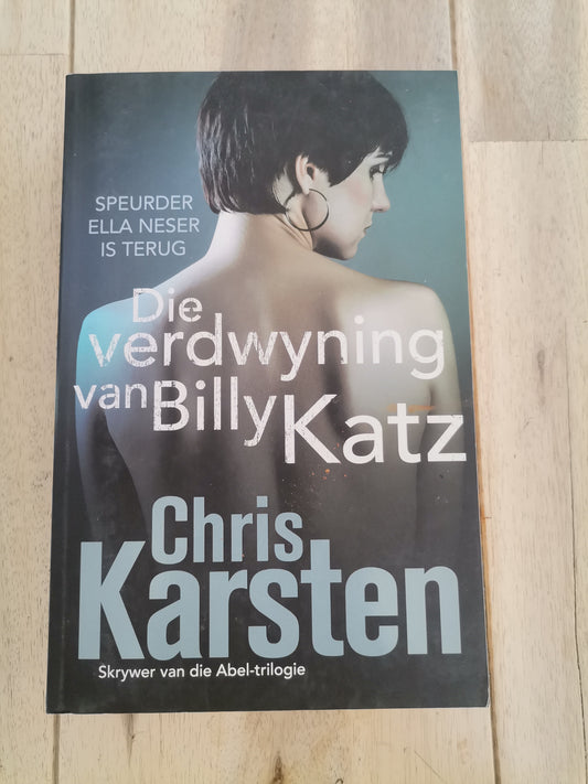Die Verdwyning van Billy Katz by Chris Karsten