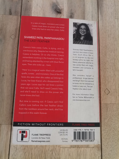 The Last Feather by Shamees Patel Papathanasiou
