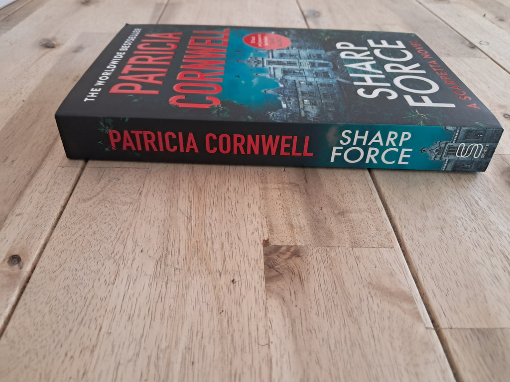 Sharp Force (Dr. Kay Scarpetta #19) – Patricia Cornwell