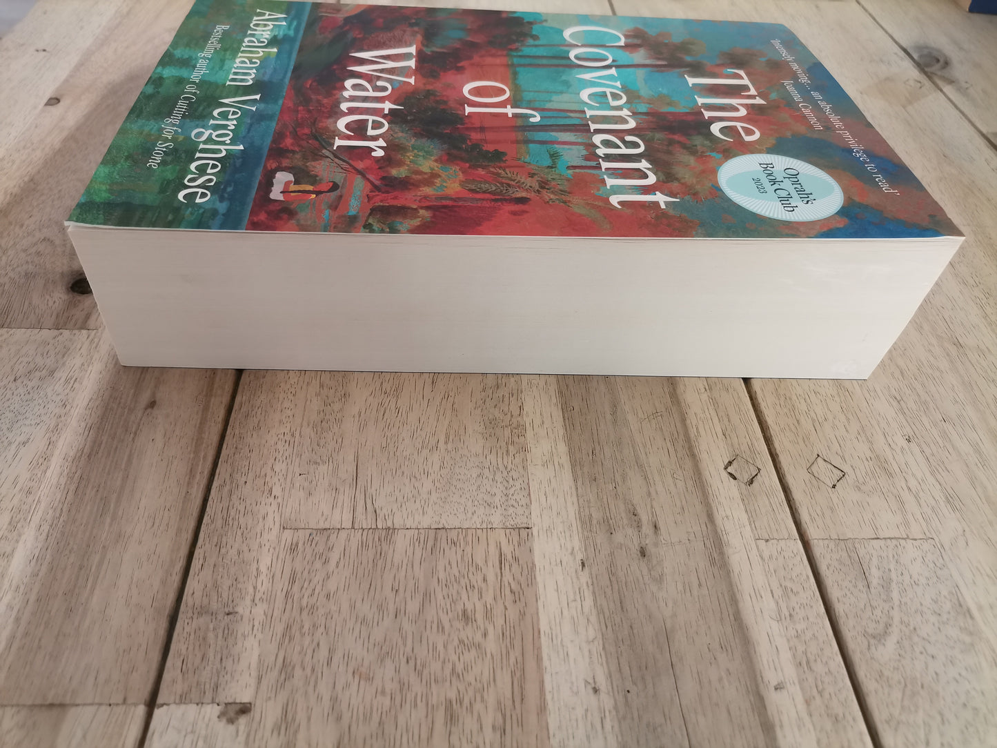 The Covenant of Water by Abraham Verghese