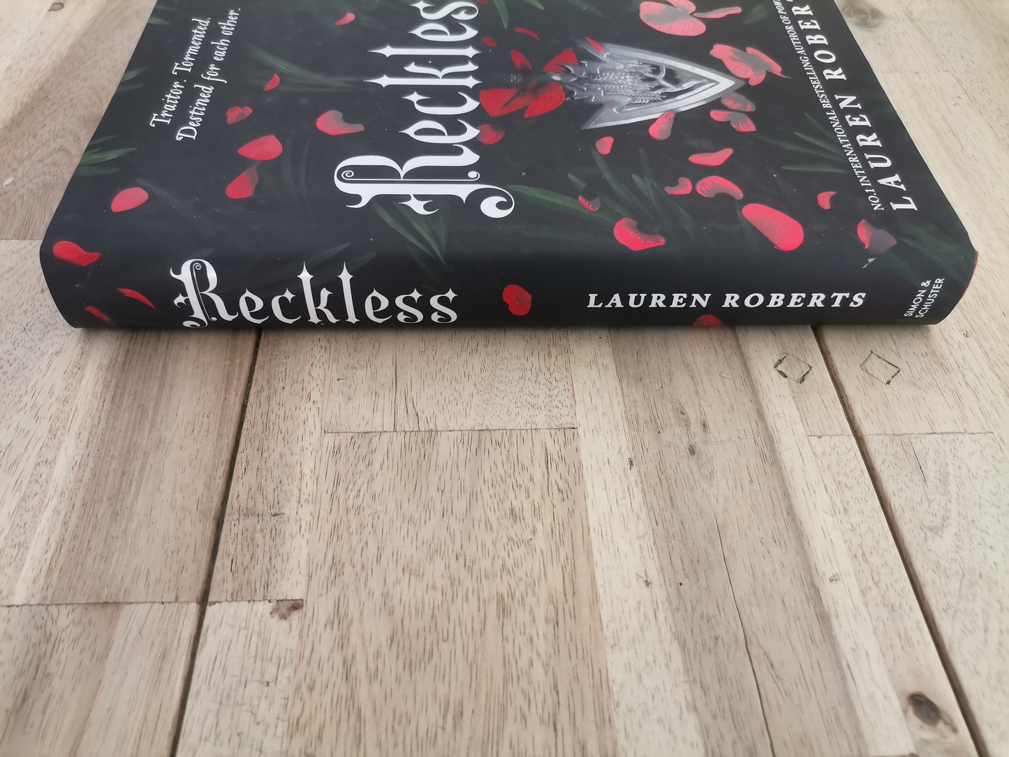 Reckless by Lauren Roberts - Foiled Special Edition