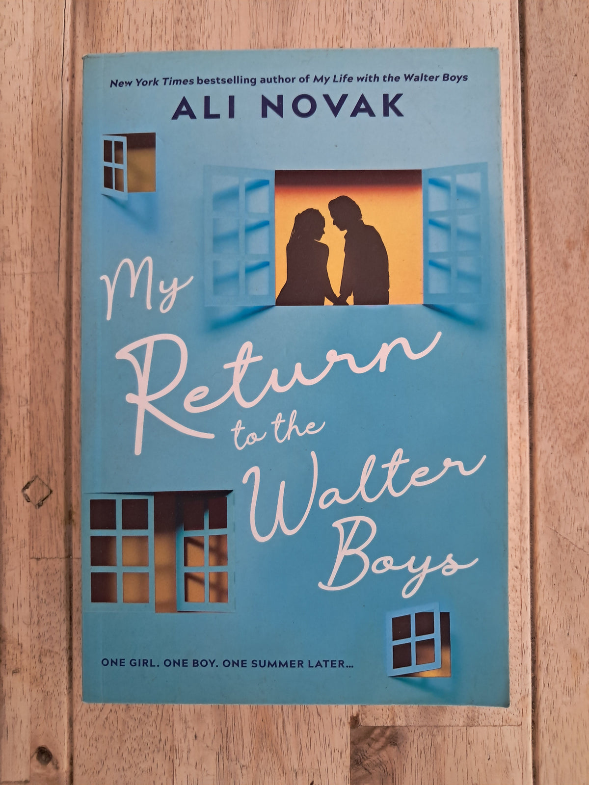 My Return to the Walter Boys (My Life with the Walter Boys #2) – Ali Novak