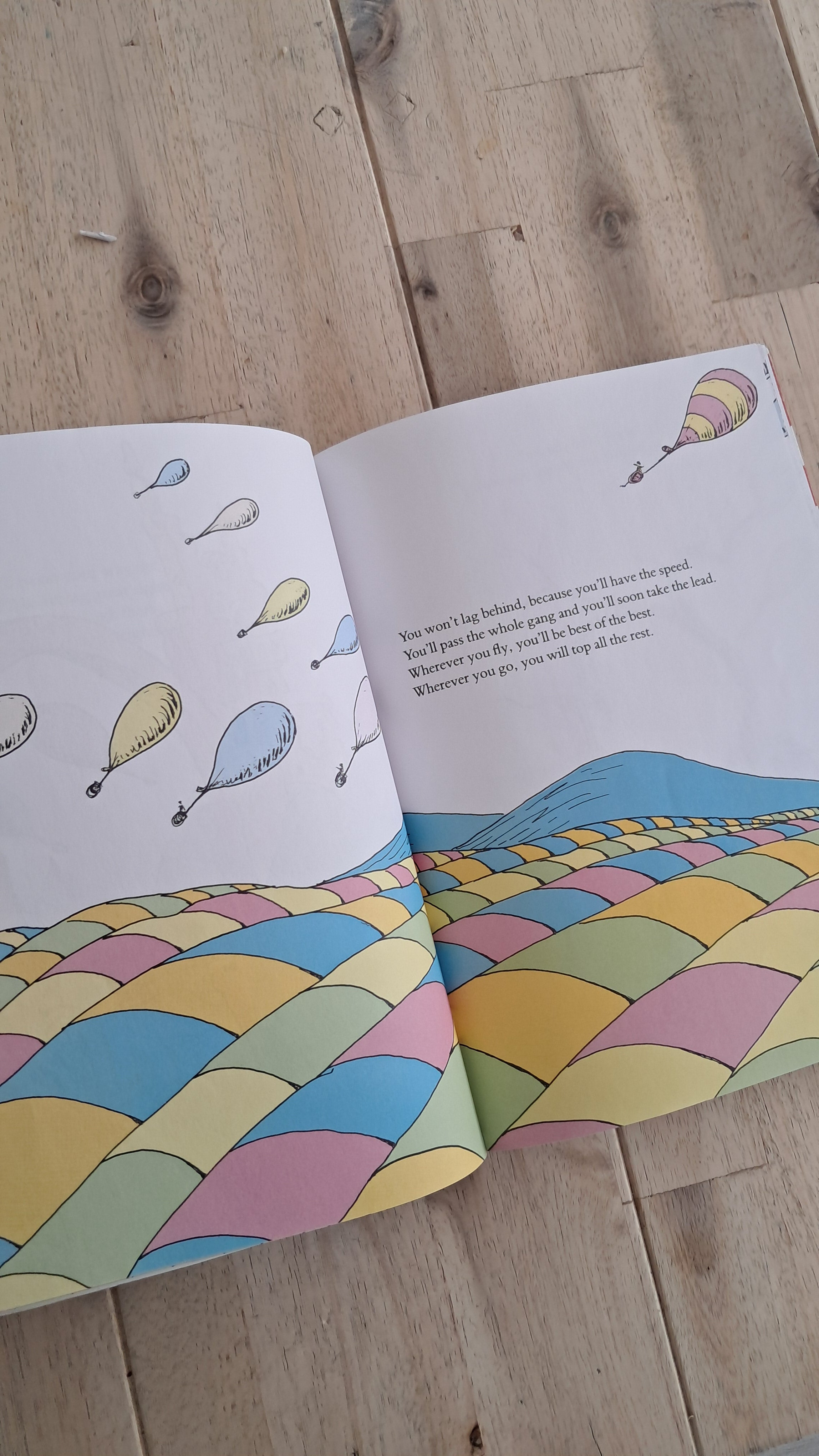 Oh, the Places You'll Go! – Dr. Seuss