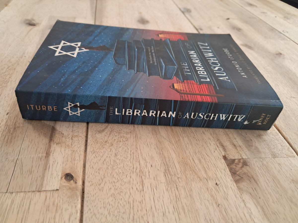 The Librarian of Auschwitz – Antonio Iturbe