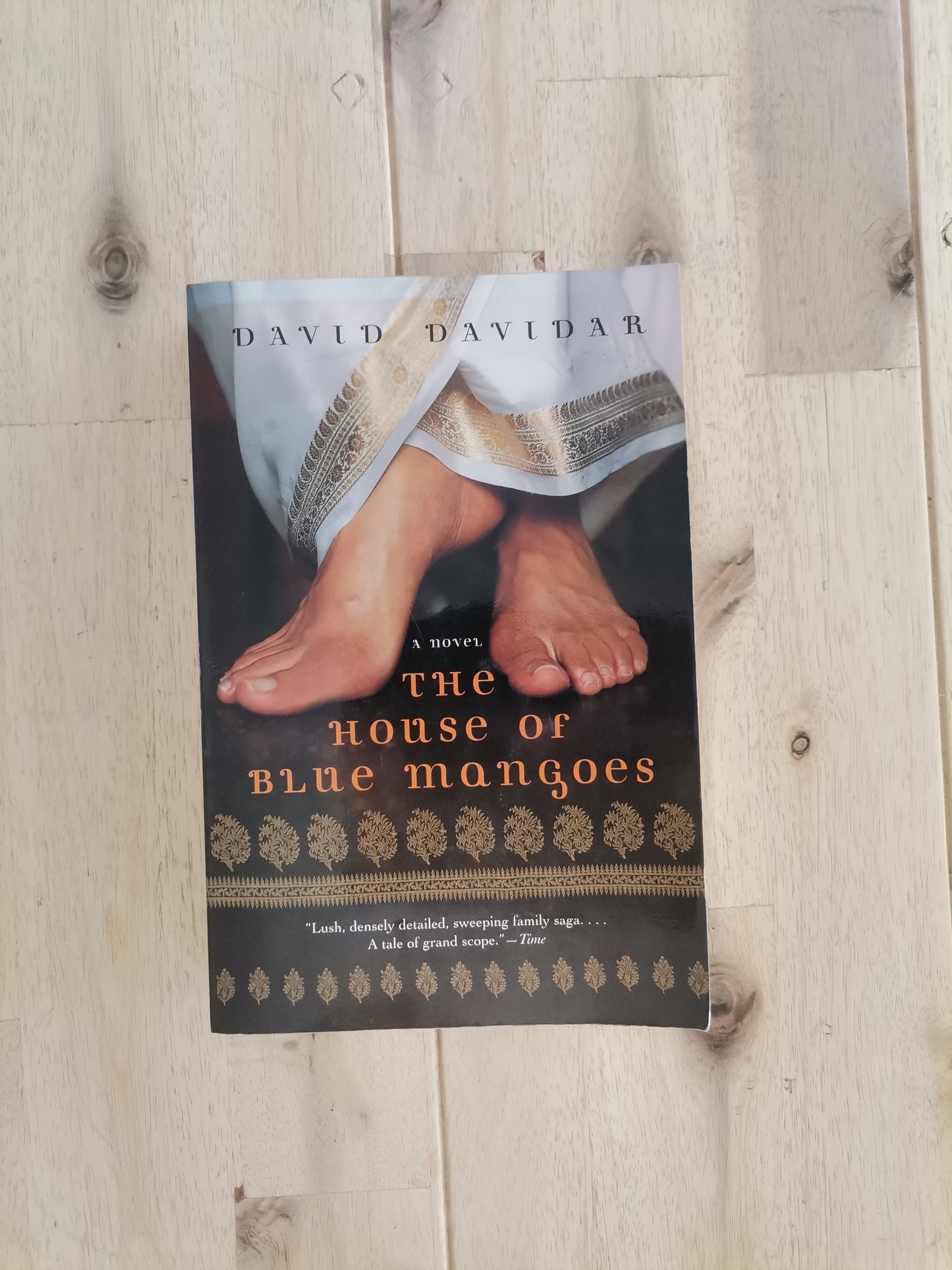 The House of Blue Mangoes – David Davidar