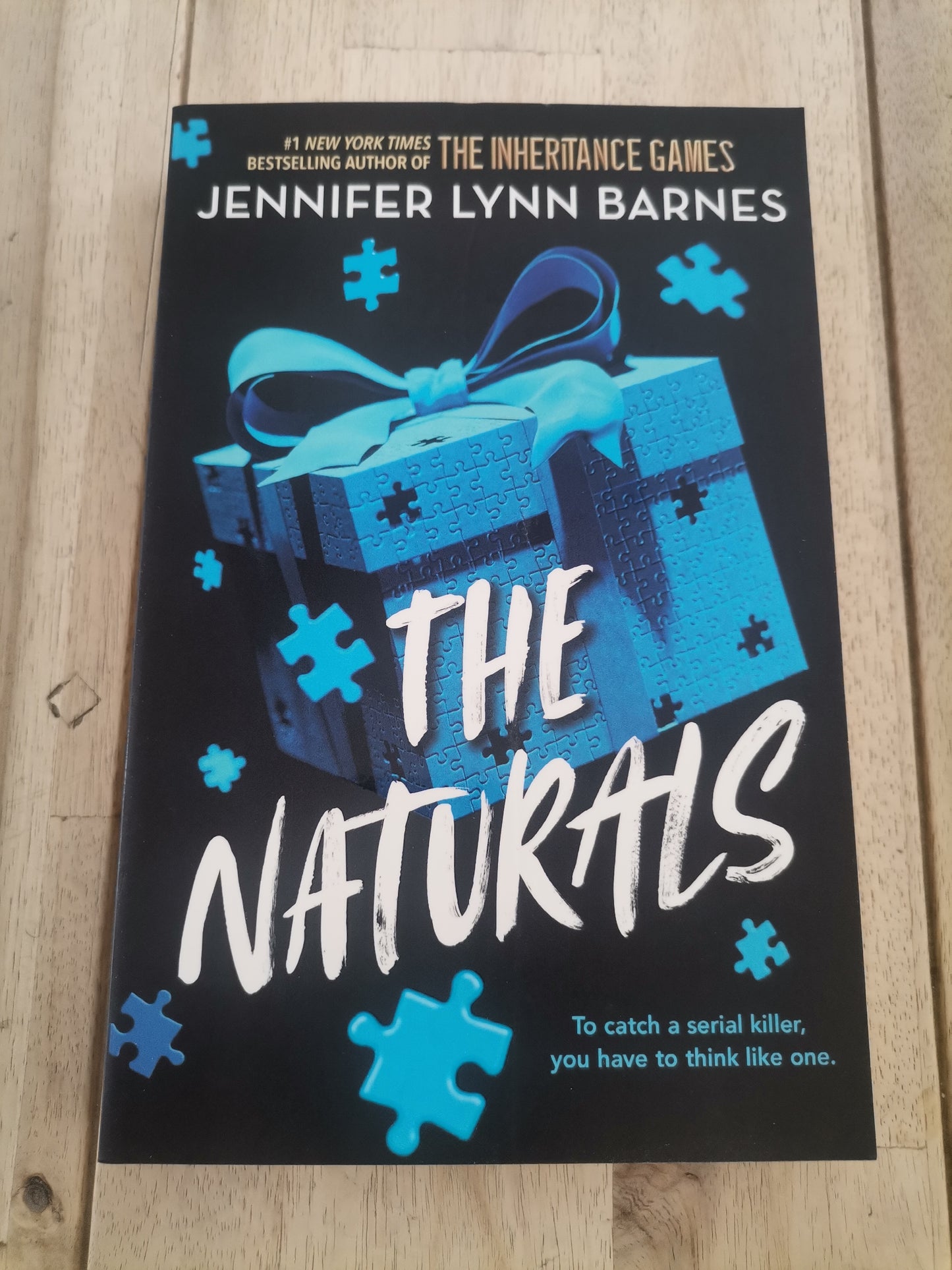 The Naturals by Jennifer Lynn Barnes