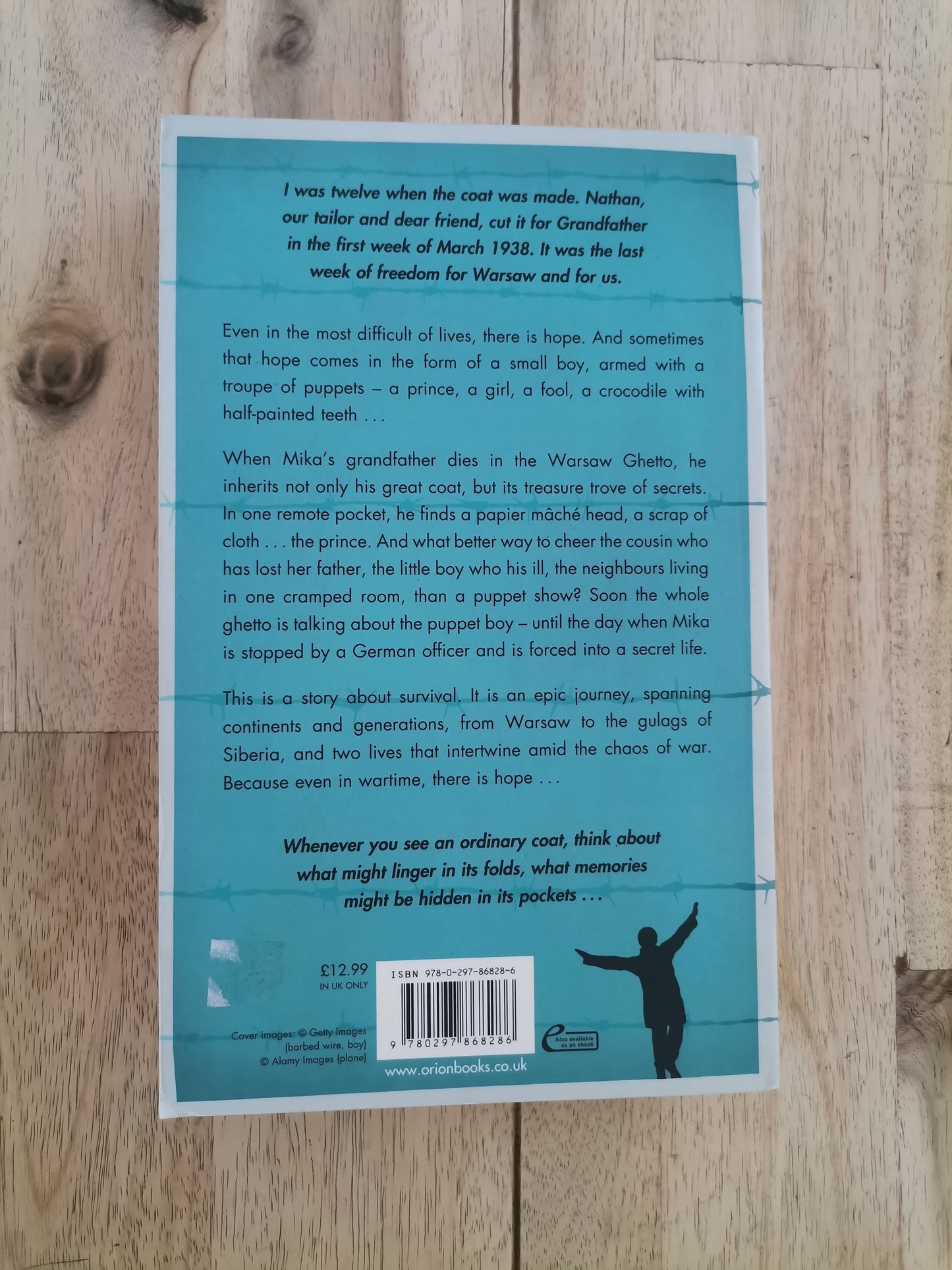 The Puppet Boy of Warsaw – Eva Weaver