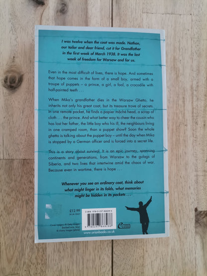 The Puppet Boy of Warsaw – Eva Weaver