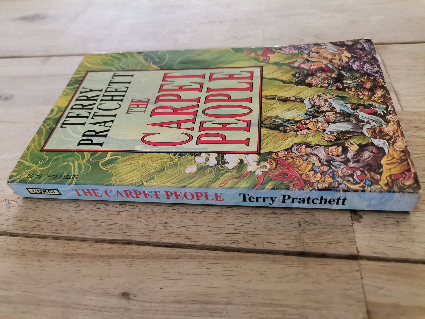The Carpet People Terry Pratchett