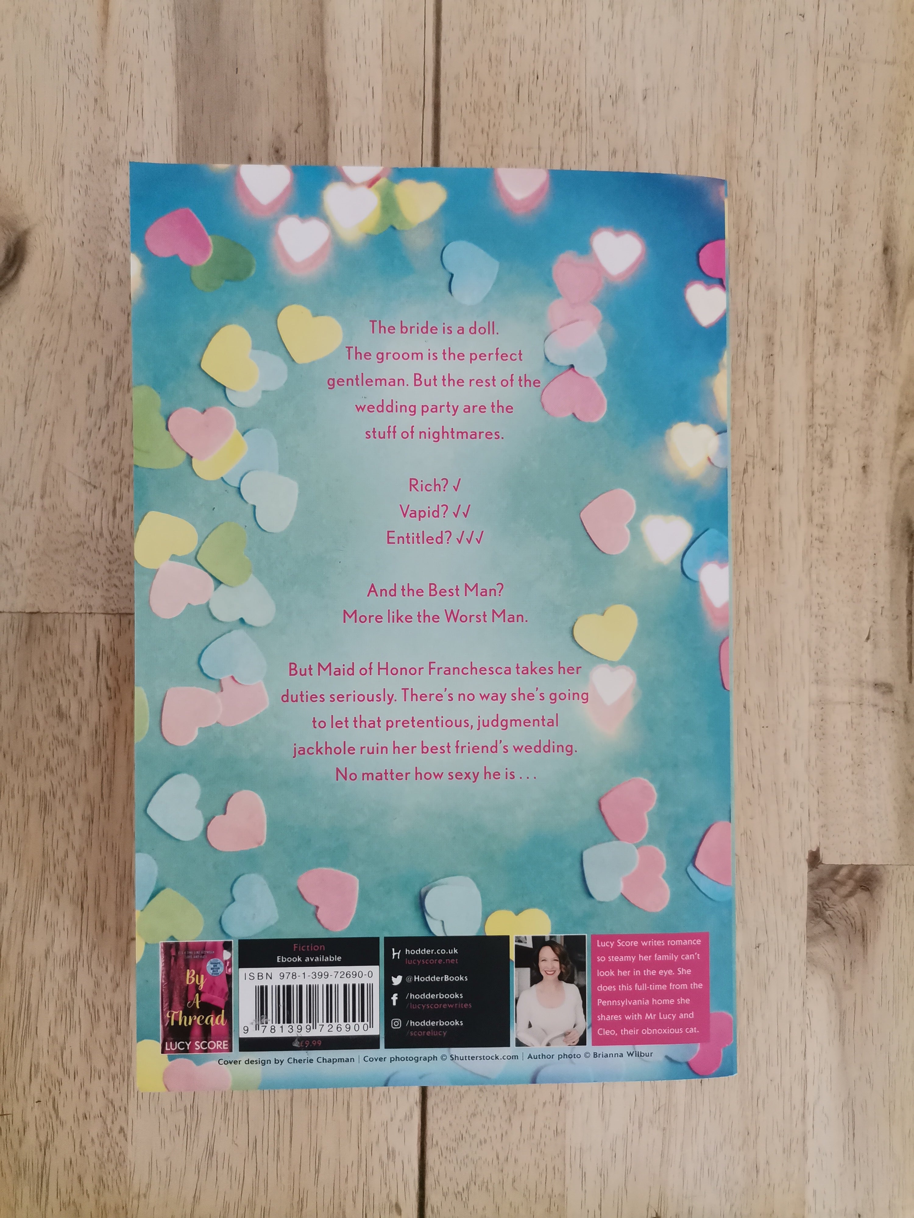 The Worst Best Man – Lucy Score
