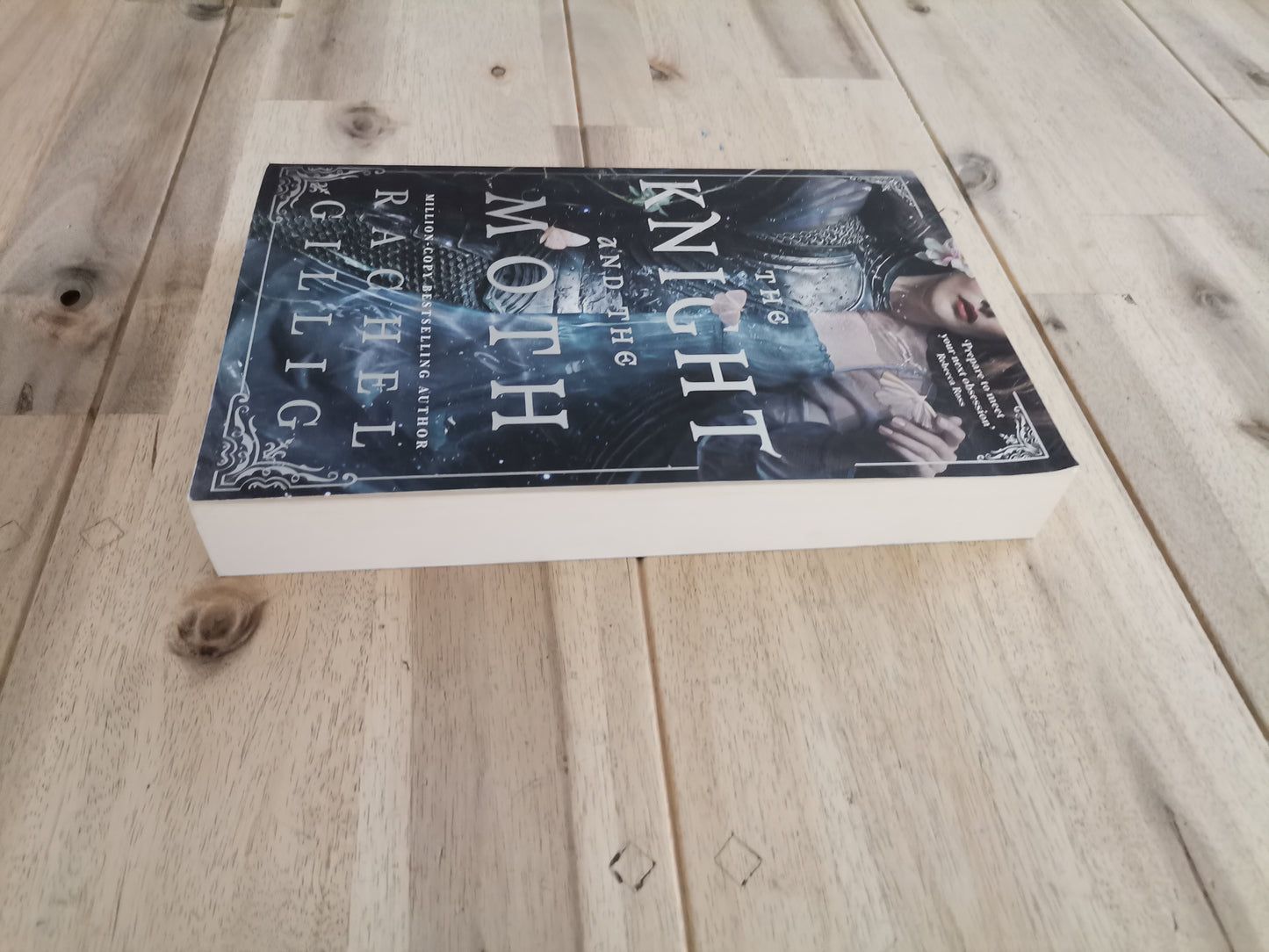 The Knight and the Moth – Rachel Gillig