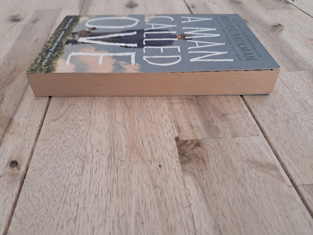 A Man Called Ove – Fredrik Backman