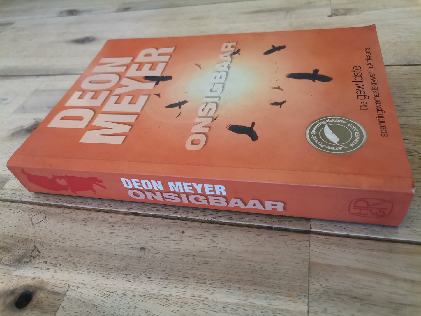 Onsigbaar by Deon Meyer