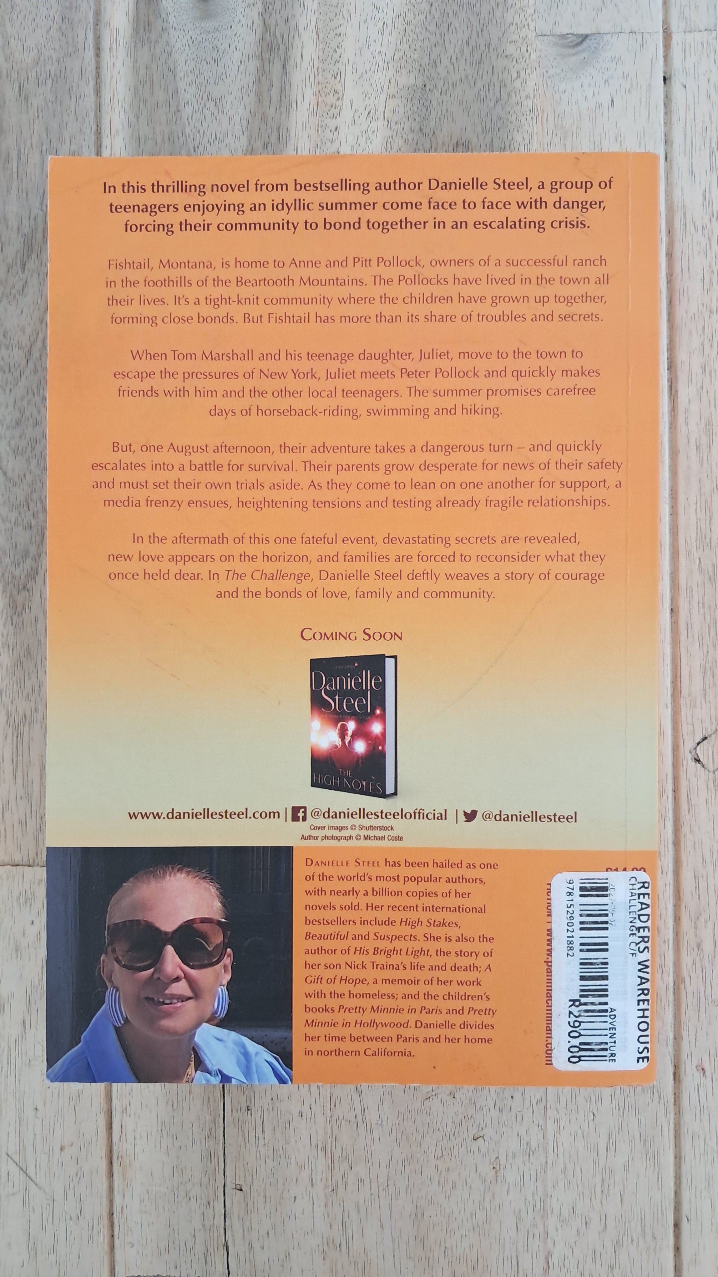 The Challenge – Danielle Steel