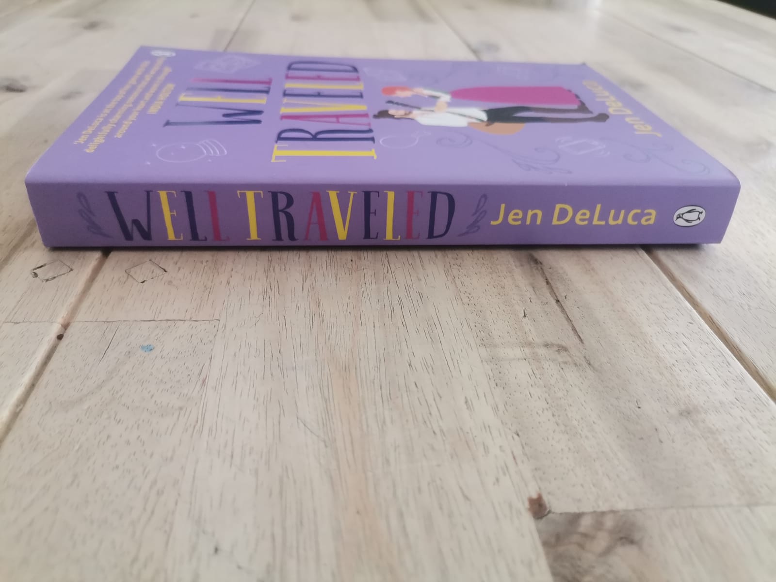 Well Traveled – Jen DeLuca