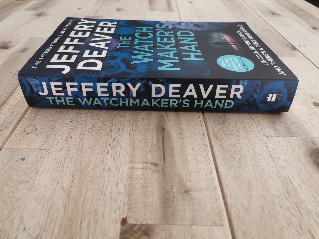 The Watchmaker's Hand – Jeffery Deaver