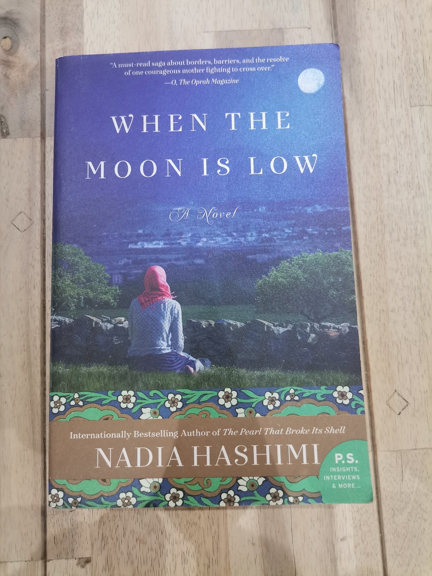 When the Moon is Low by Nadia Hashimi