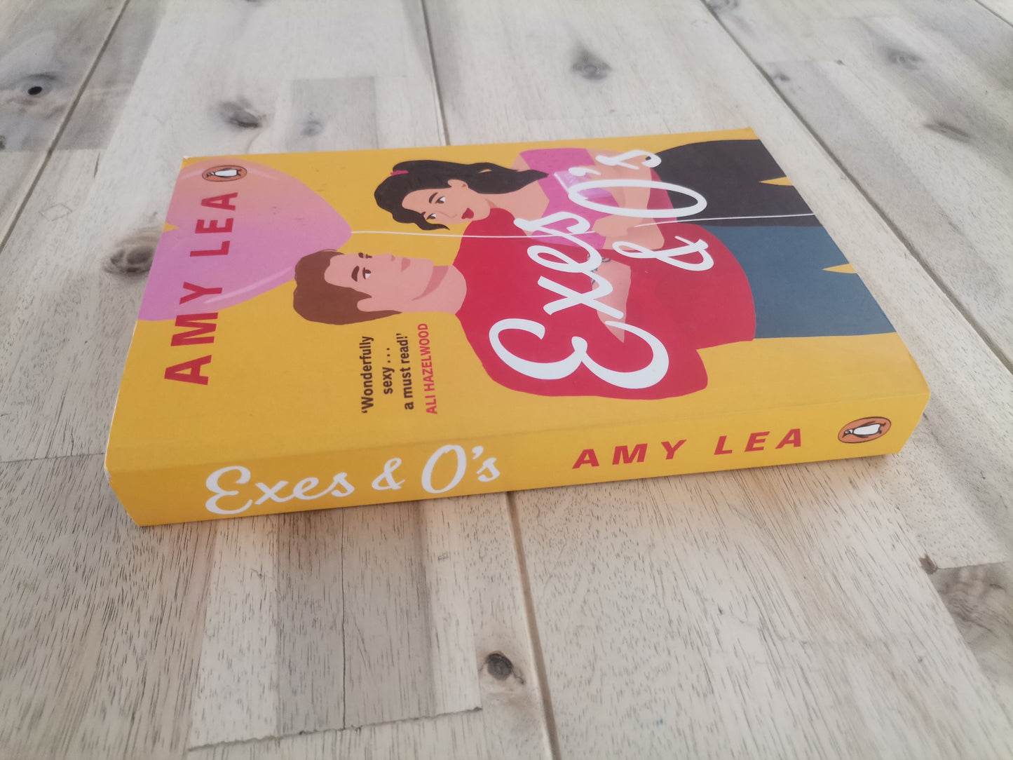 Exes and O's – Amy Lea