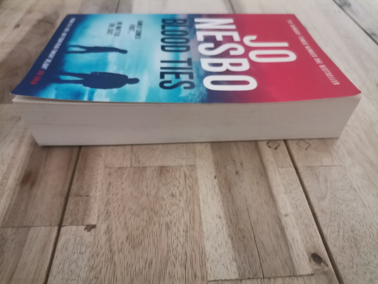 Blood Ties by Jo Nesbø