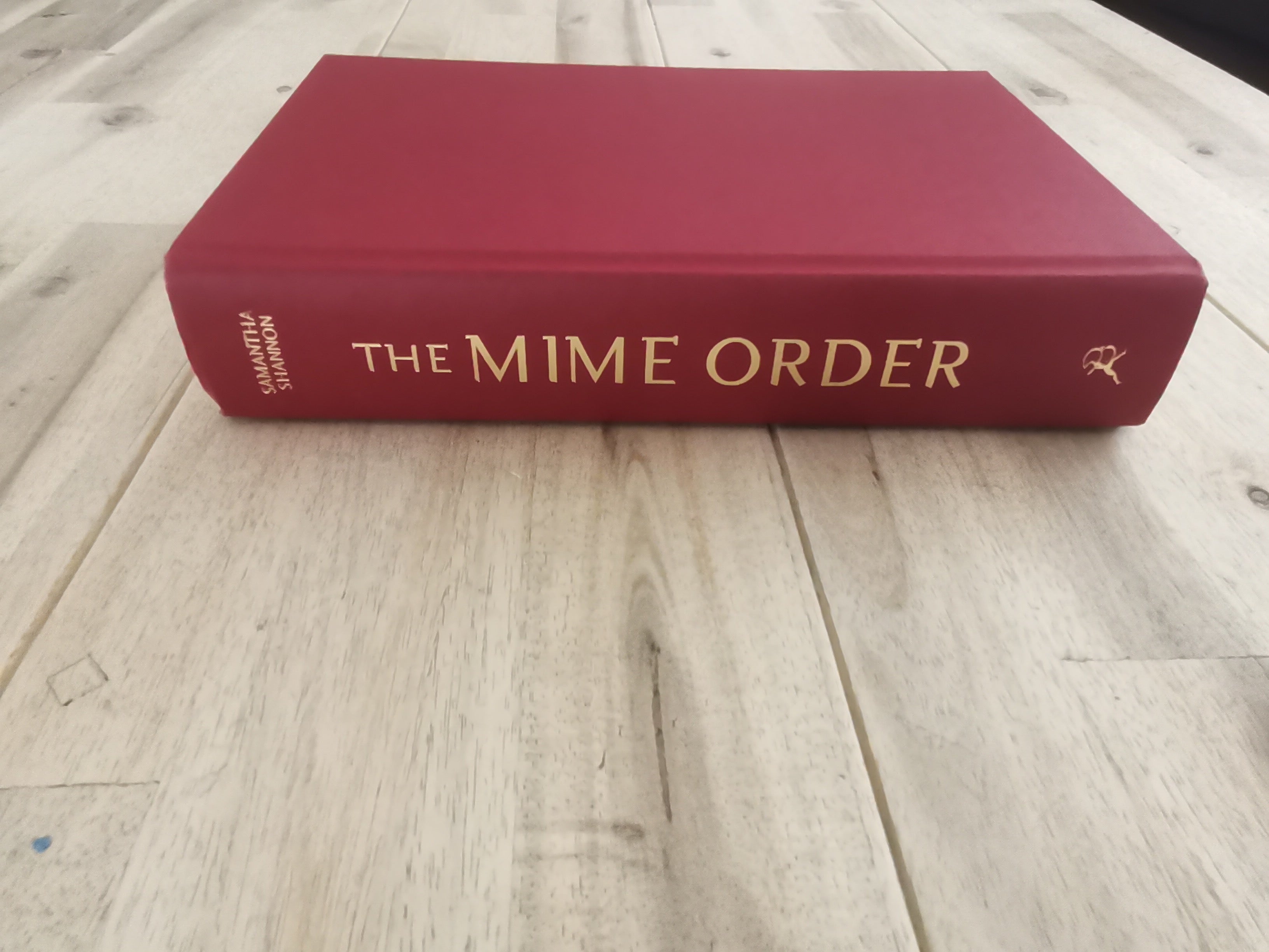 The Mime Order – Samantha Shannon