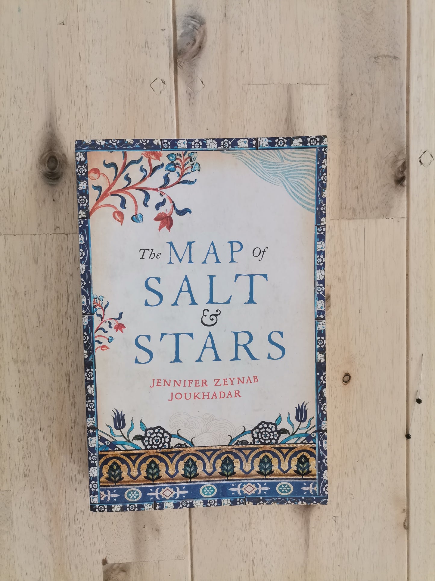 A Map of Salt and Stars – Jennifer Zeynab Joukhadar