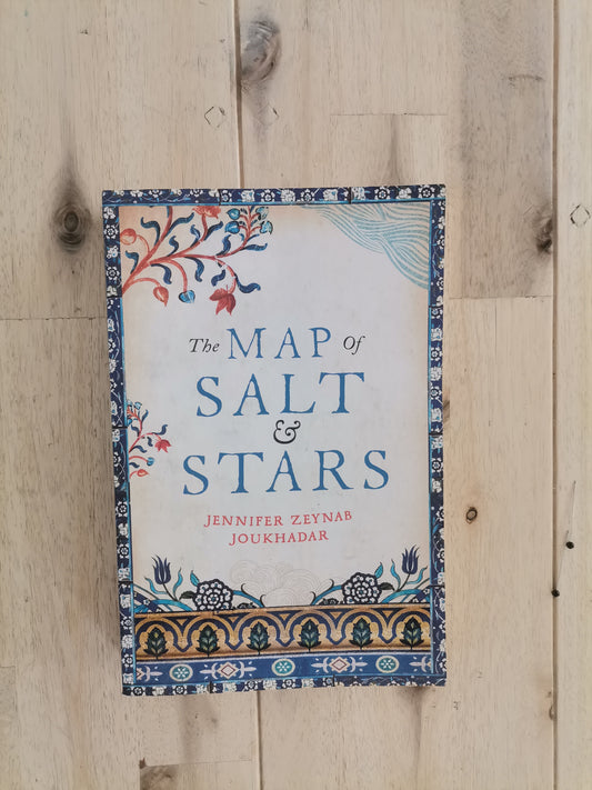 A Map of Salt and Stars – Jennifer Zeynab Joukhadar