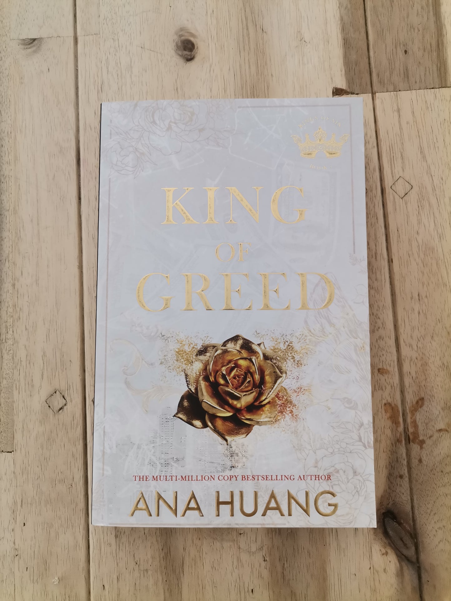 King of Greed – Ana Huang