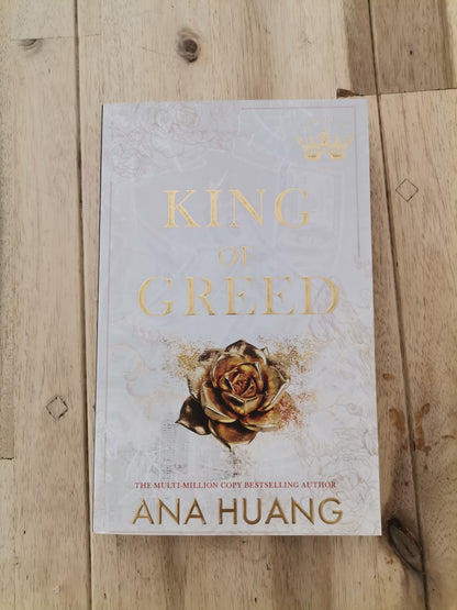 King of Greed – Ana Huang