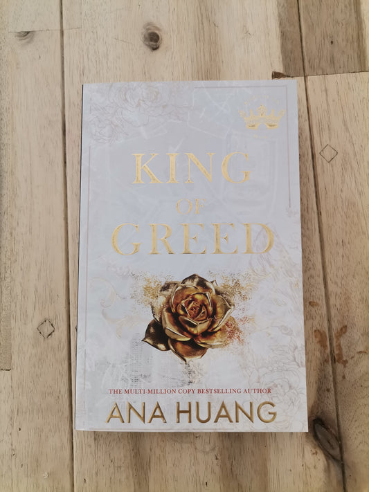 King of Greed – Ana Huang