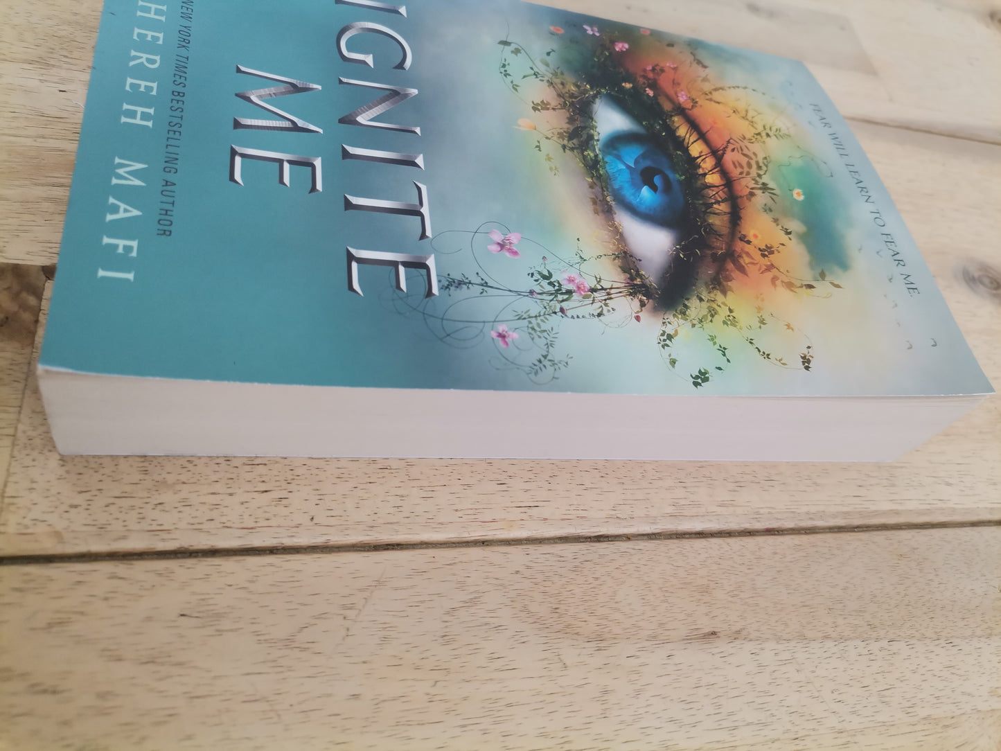 Ignite Me Tahera Mafi