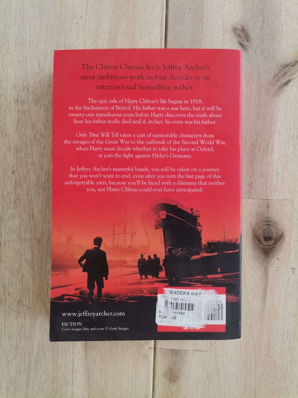 Only Time Will Tell – Jeffrey Archer