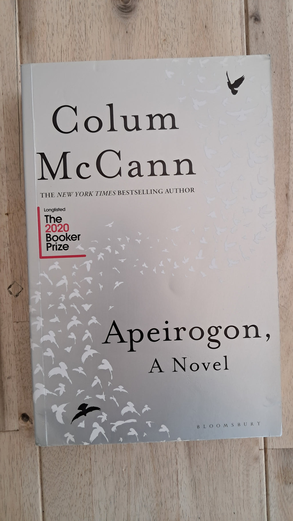 Apeirogon – Colum McCann