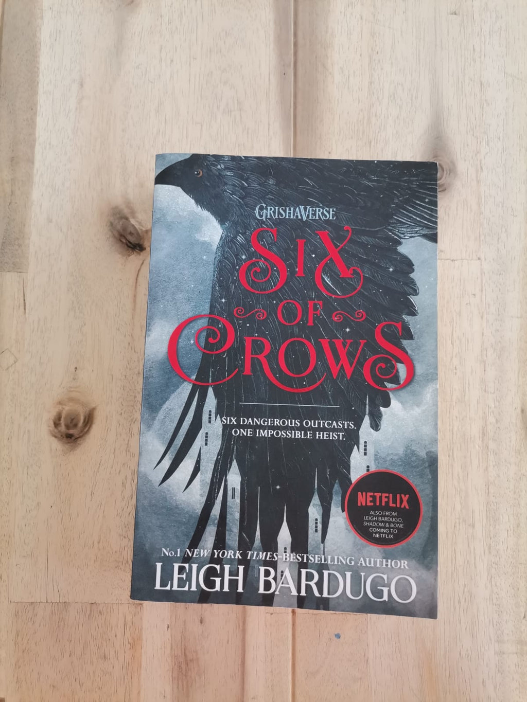 Six of Crows – Leigh Bardugo