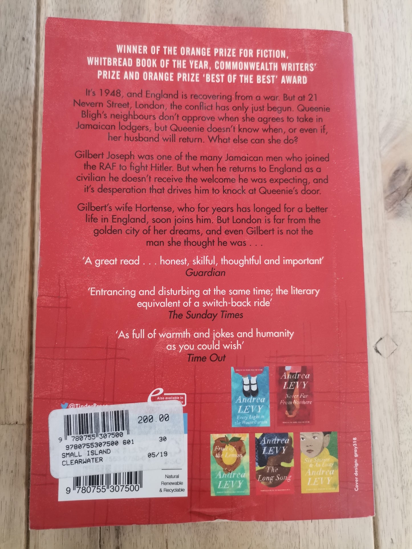 Small Island by Andrea Levy