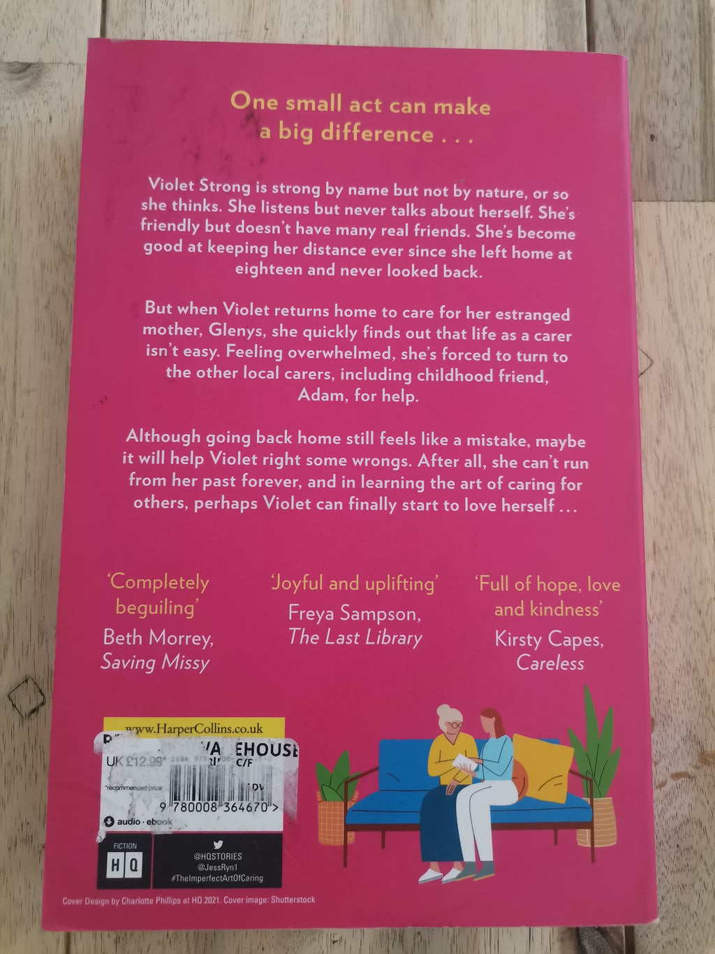 The Imperfect Art Of Caring by Jessica Ryn